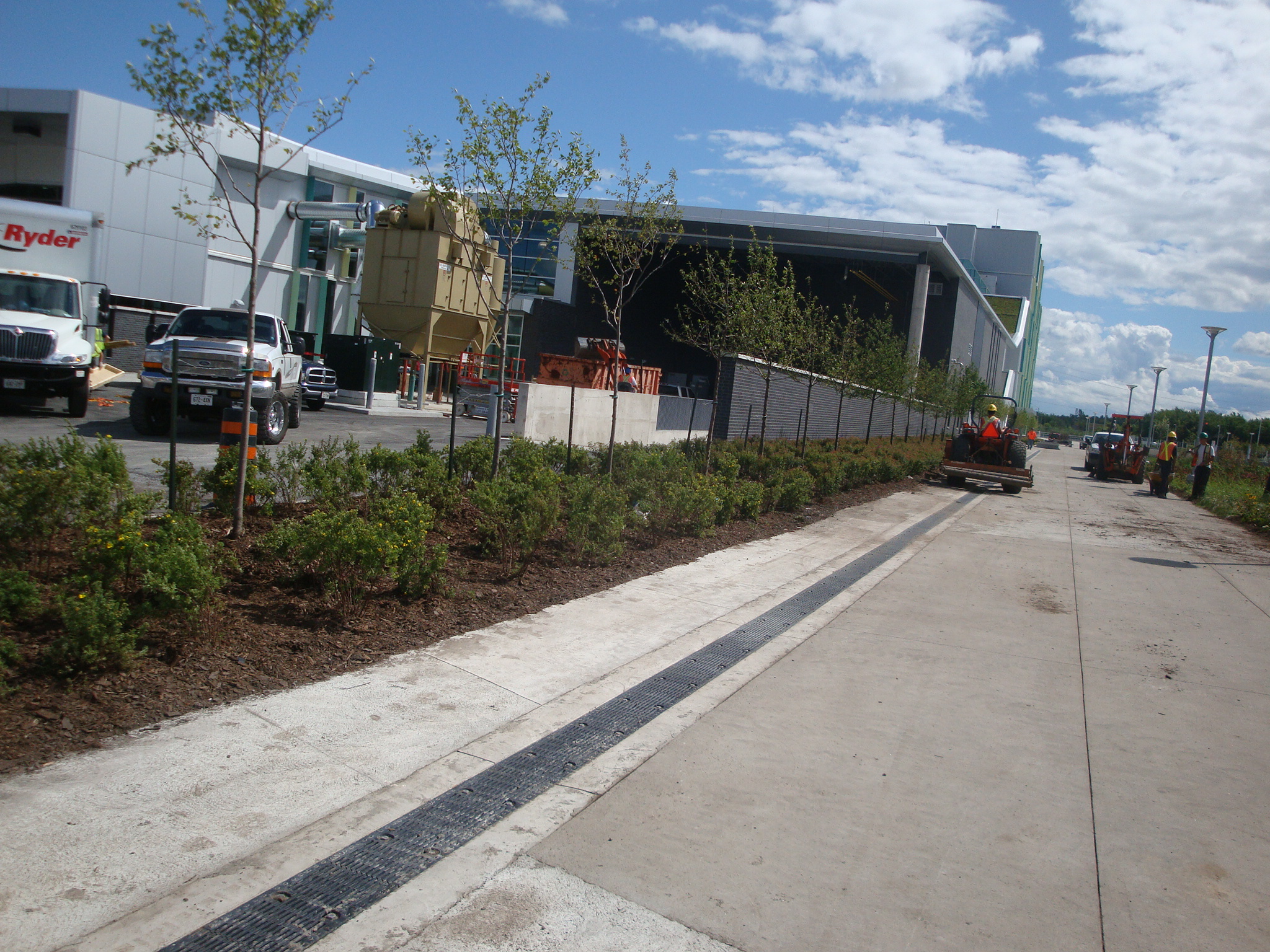 Algonquin College, Ottawa — Site planning